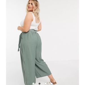 Vera Moda Curve Coulotte Pants - 16